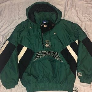 Vintage Starter Michigan State Jacket